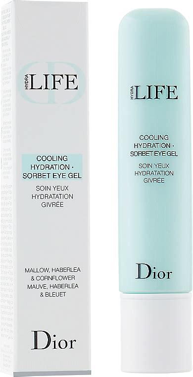 life soin yeux dior|dior sorbet eye gel.